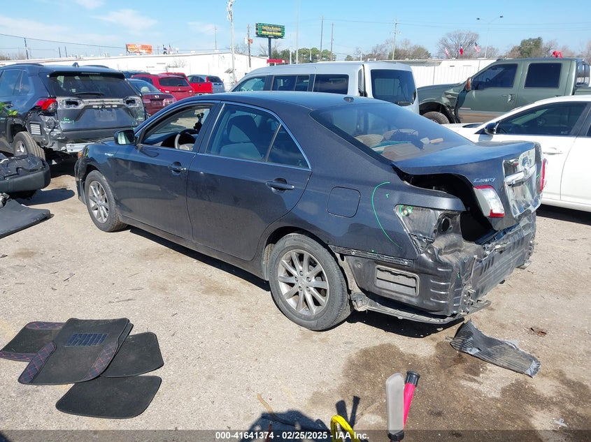 2011 TOYOTA CAMRY VIN: 4T1BB3EK8BU131960