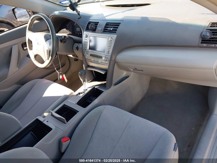 2011 TOYOTA CAMRY VIN: 4T1BB3EK8BU131960