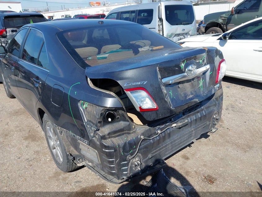 2011 TOYOTA CAMRY VIN: 4T1BB3EK8BU131960