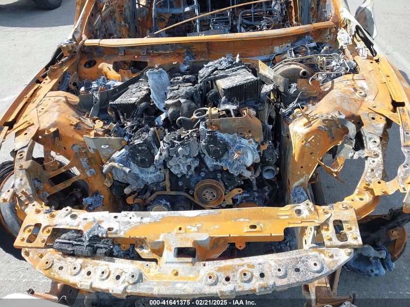 2021 Infiniti Q50 Luxe VIN: JN1EV7BPXMM704850 Lot: 41641375