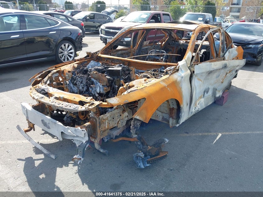 2021 Infiniti Q50 Luxe VIN: JN1EV7BPXMM704850 Lot: 41641375