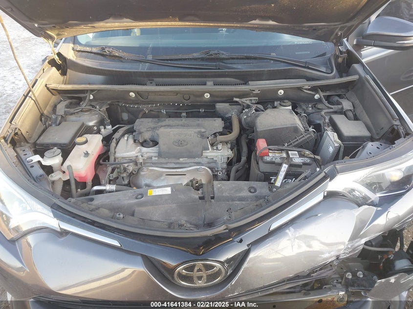 2017 TOYOTA RAV4 XLE - 2T3RFREV9HW666120