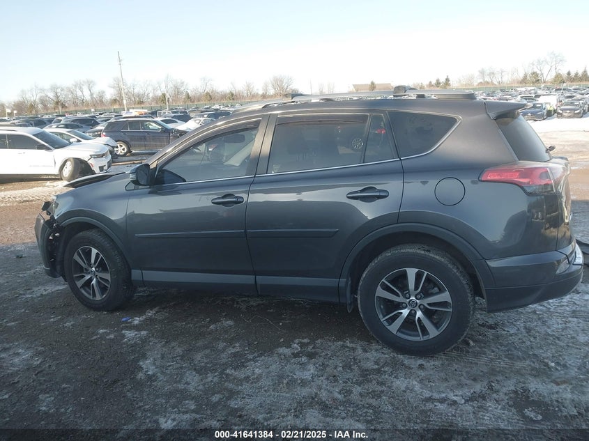 2017 TOYOTA RAV4 XLE - 2T3RFREV9HW666120