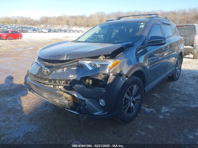 2017 TOYOTA RAV4 XLE - 2T3RFREV9HW666120