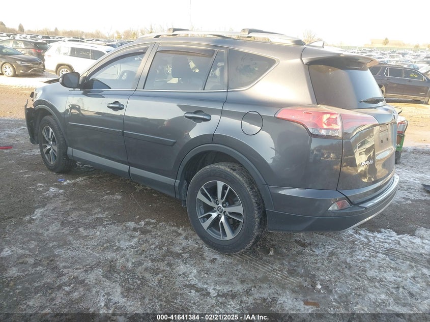2017 TOYOTA RAV4 XLE - 2T3RFREV9HW666120