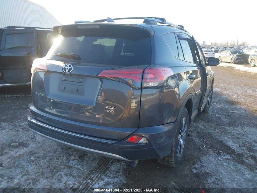 2017 TOYOTA RAV4 XLE - 2T3RFREV9HW666120