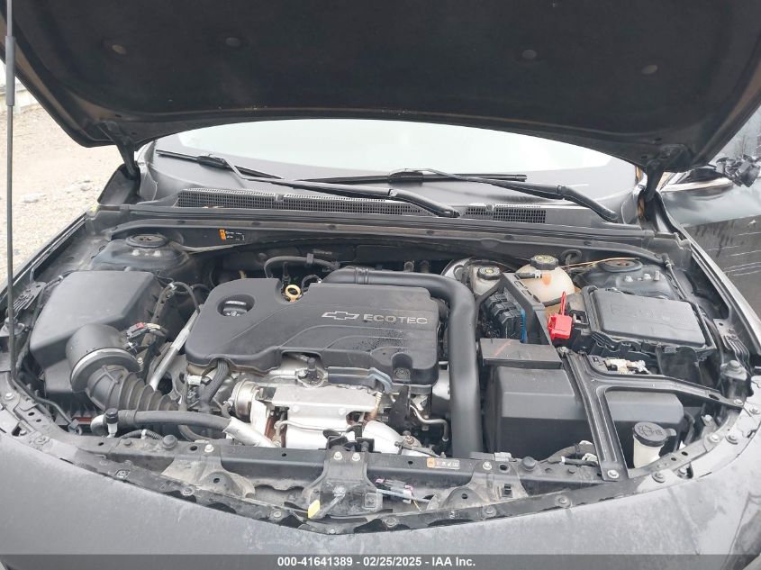 2016 Chevrolet Malibu Ls VIN: 1G1ZB5ST6GF334510 Lot: 41641389