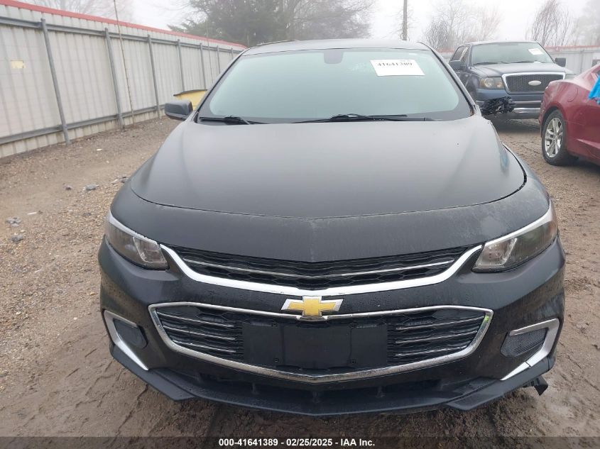 2016 Chevrolet Malibu Ls VIN: 1G1ZB5ST6GF334510 Lot: 41641389