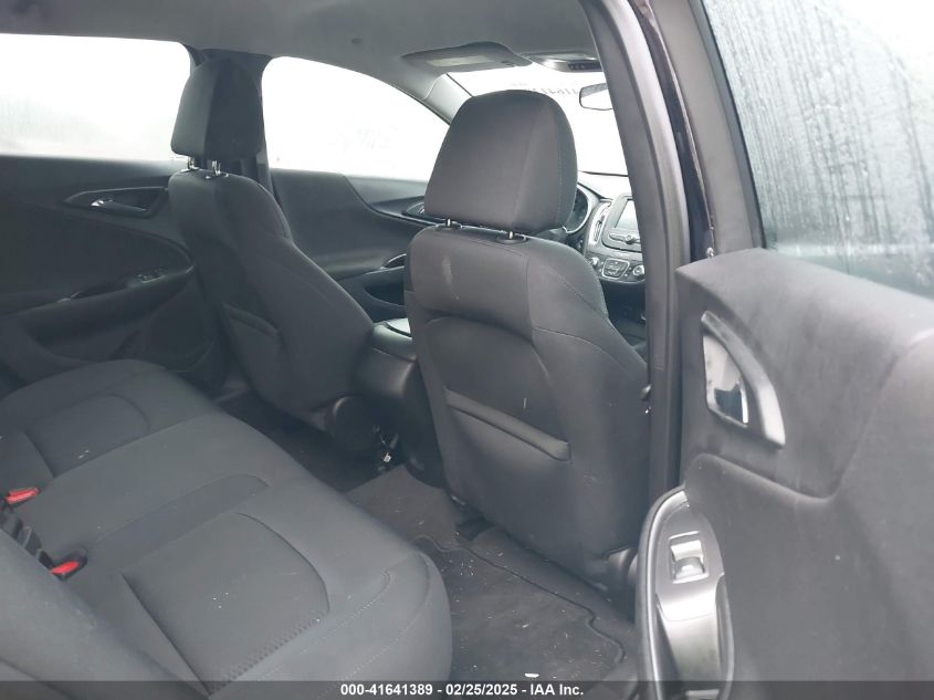 2016 Chevrolet Malibu Ls VIN: 1G1ZB5ST6GF334510 Lot: 41641389