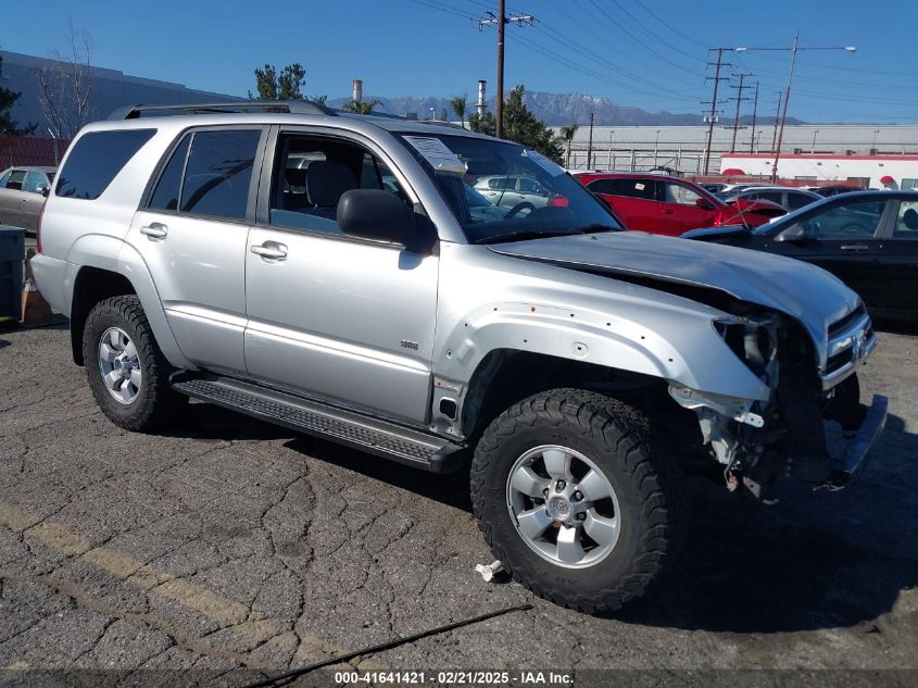 2005 Toyota 4Runner