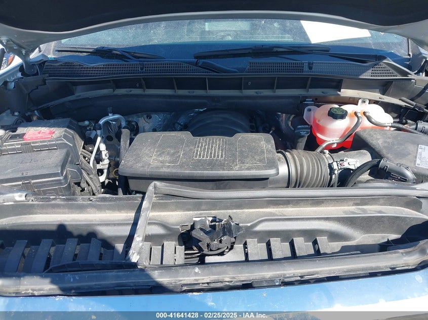 2021 GMC SIERRA 1500 4WD  SHORT BOX SLT - 3GTU9DED6MG262178