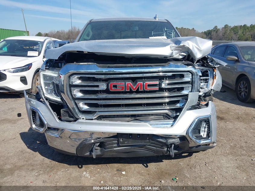2021 GMC SIERRA 1500 4WD  SHORT BOX SLT - 3GTU9DED6MG262178