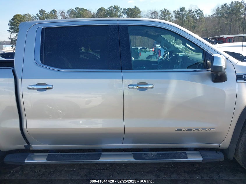 2021 GMC SIERRA 1500 4WD  SHORT BOX SLT - 3GTU9DED6MG262178