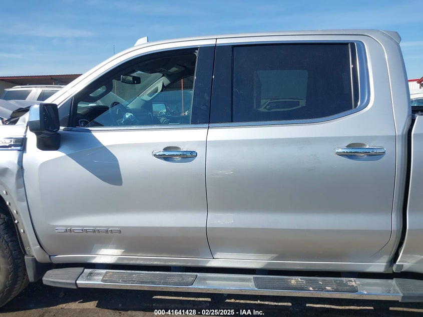 2021 GMC SIERRA 1500 4WD  SHORT BOX SLT - 3GTU9DED6MG262178