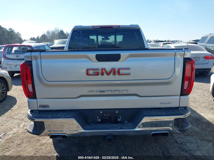 2021 GMC SIERRA 1500 4WD  SHORT BOX SLT - 3GTU9DED6MG262178
