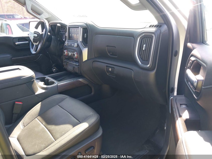 2021 GMC SIERRA 1500 4WD  SHORT BOX SLT - 3GTU9DED6MG262178