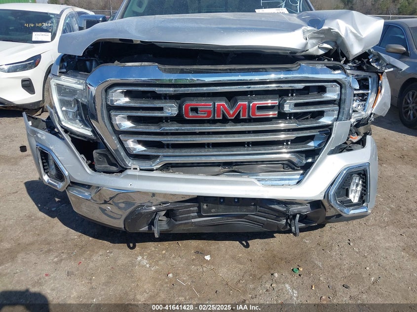 2021 GMC SIERRA 1500 4WD  SHORT BOX SLT - 3GTU9DED6MG262178