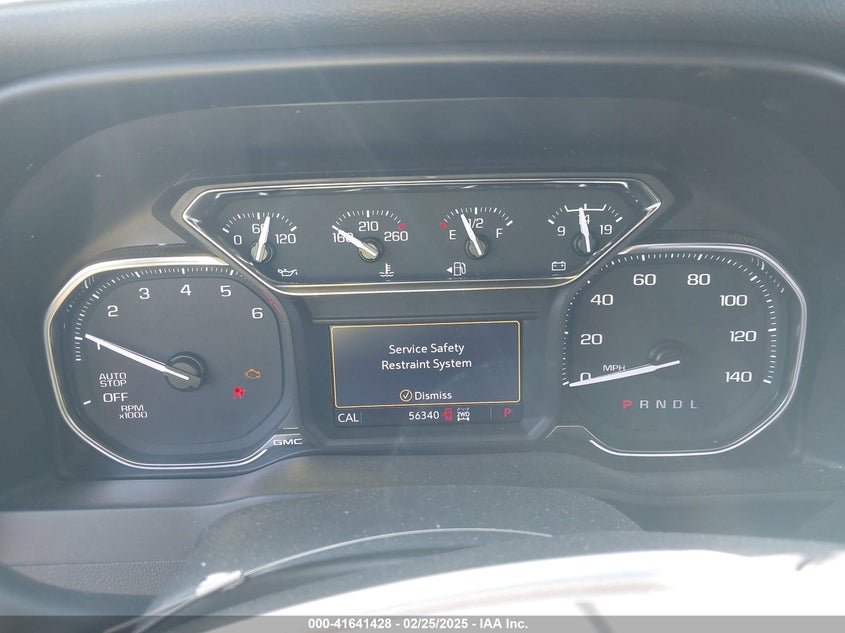 2021 GMC SIERRA 1500 4WD  SHORT BOX SLT - 3GTU9DED6MG262178