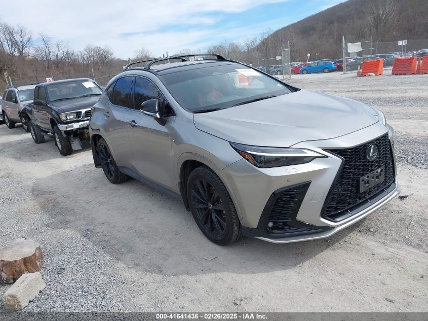 2022 Lexus NX350