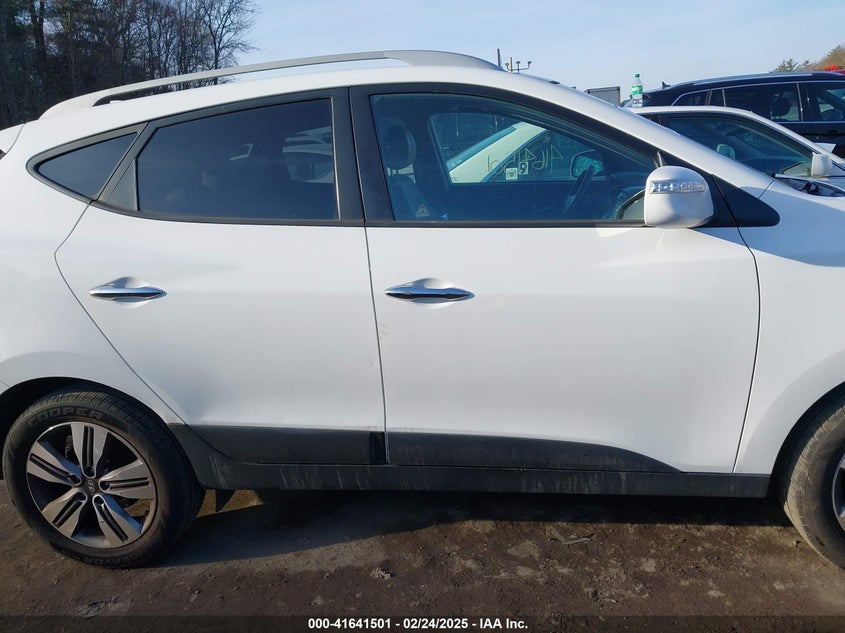 2015 HYUNDAI TUCSON LIMITED - KM8JUCAG6FU963889