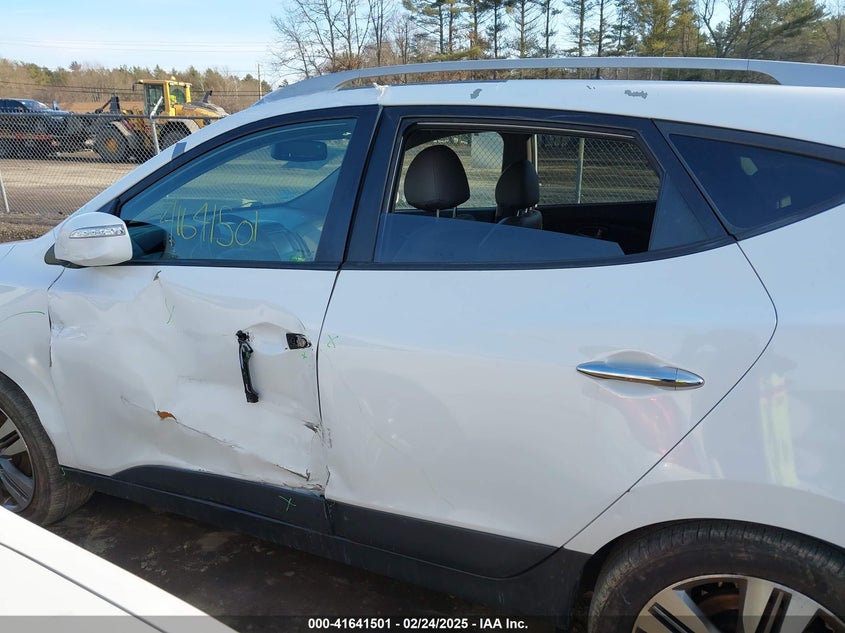 2015 HYUNDAI TUCSON LIMITED - KM8JUCAG6FU963889