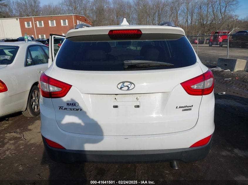 2015 HYUNDAI TUCSON LIMITED - KM8JUCAG6FU963889