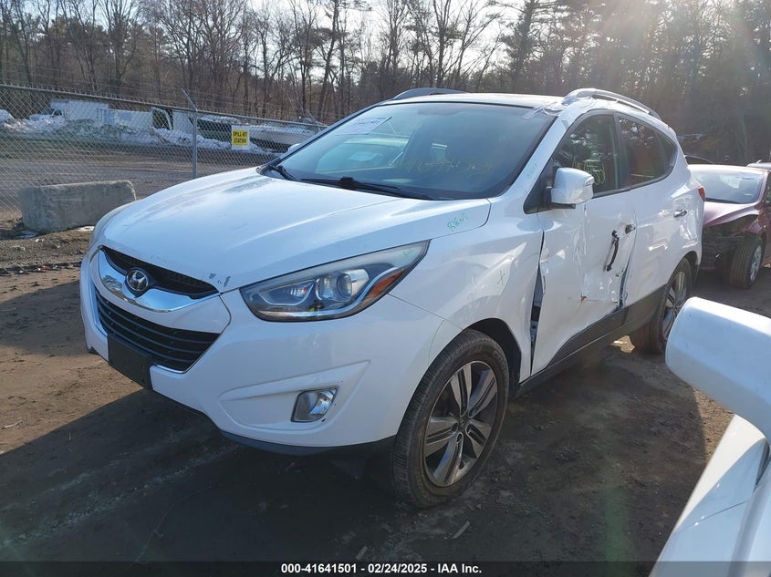 2015 HYUNDAI TUCSON LIMITED - KM8JUCAG6FU963889