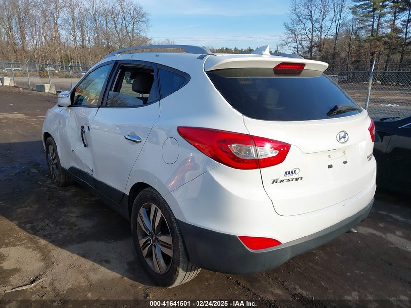 2015 HYUNDAI TUCSON LIMITED - KM8JUCAG6FU963889