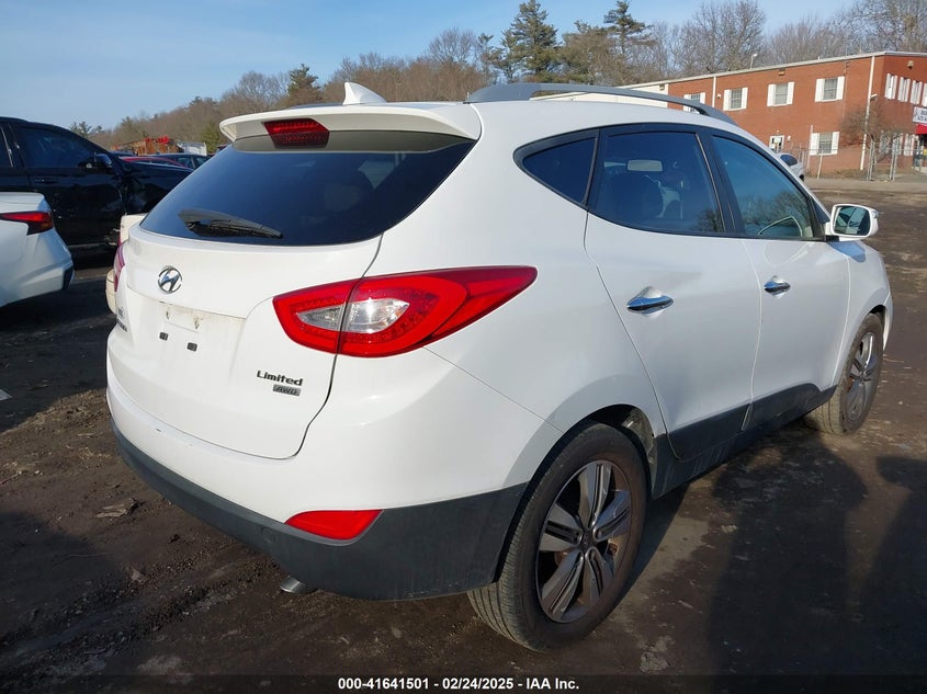 2015 HYUNDAI TUCSON LIMITED - KM8JUCAG6FU963889