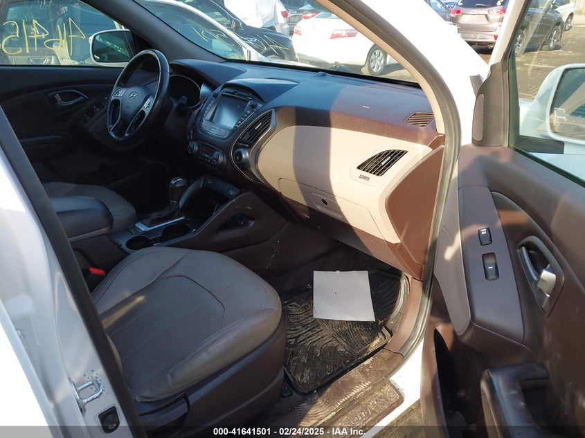 2015 HYUNDAI TUCSON LIMITED - KM8JUCAG6FU963889