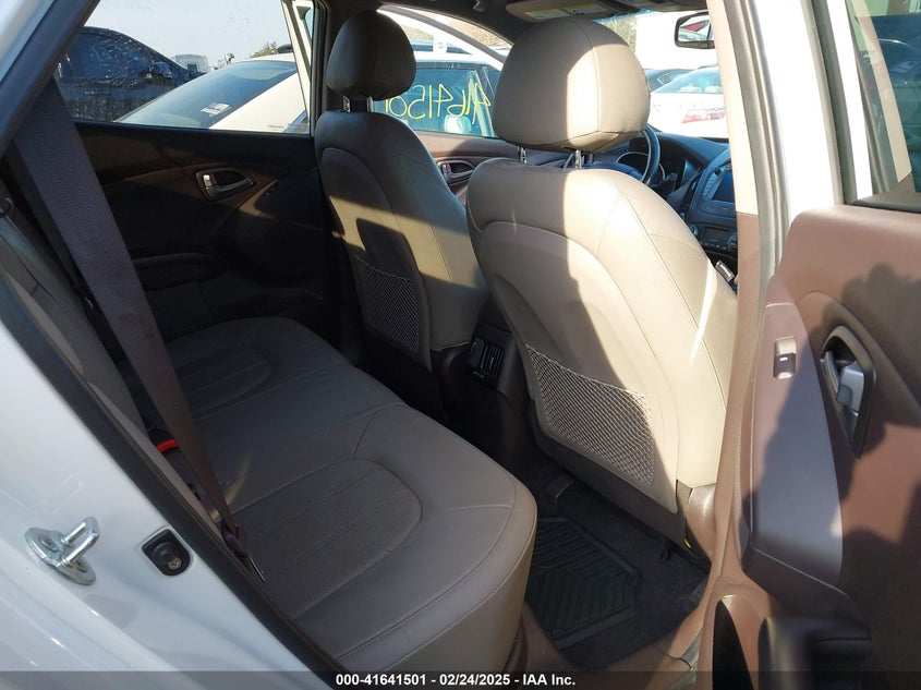 2015 HYUNDAI TUCSON LIMITED - KM8JUCAG6FU963889