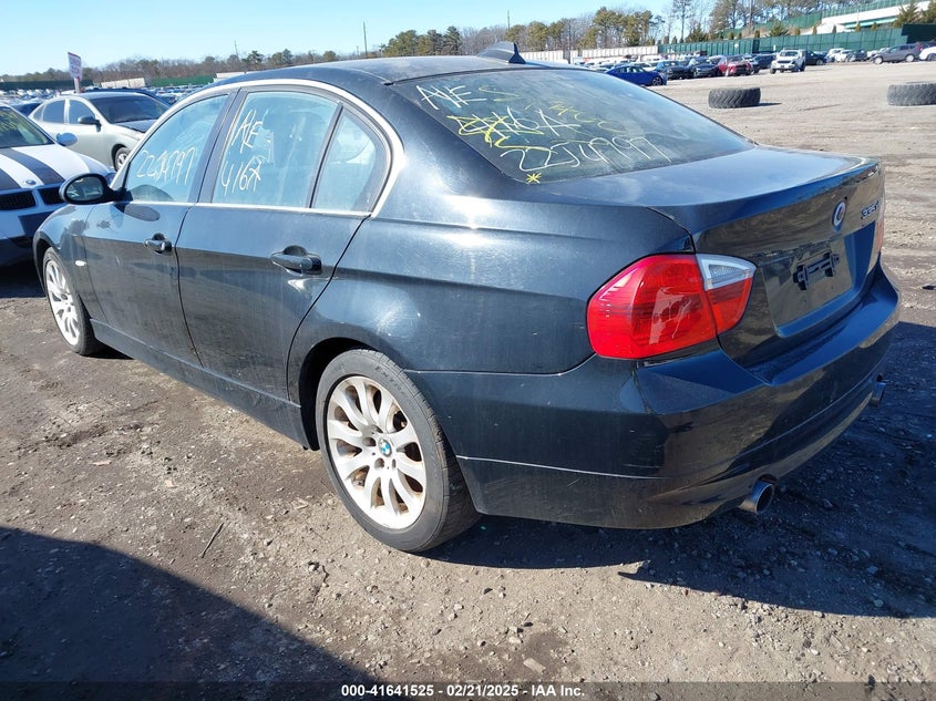 2008 BMW 335XI VIN: WBAVD53528A284457