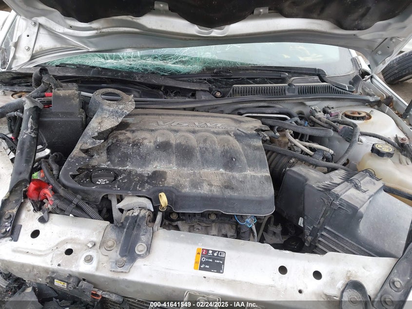 2014 CHEVROLET IMPALA LIMITED LS - 2G1WA5E32E1177158