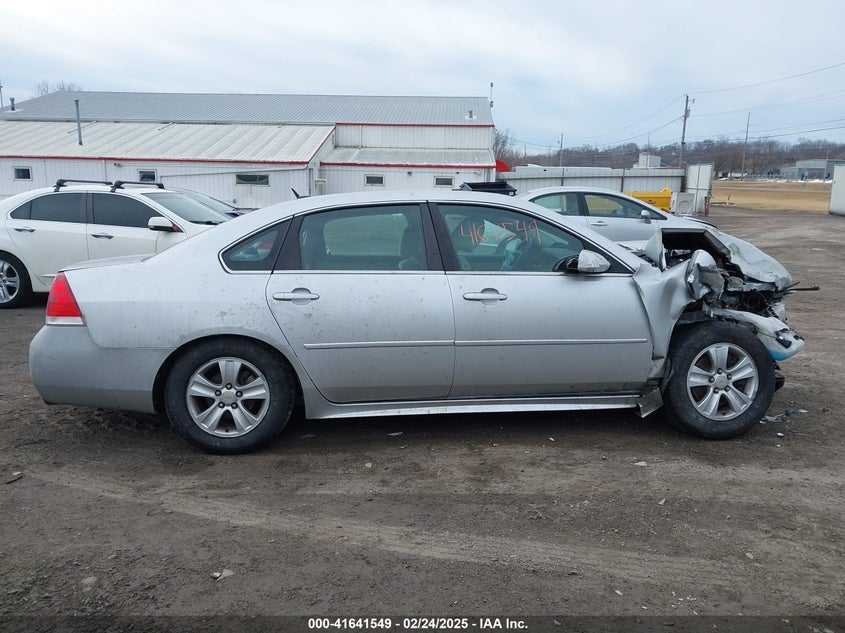 2014 CHEVROLET IMPALA LIMITED LS - 2G1WA5E32E1177158