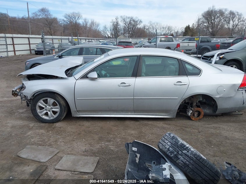 2014 CHEVROLET IMPALA LIMITED LS - 2G1WA5E32E1177158