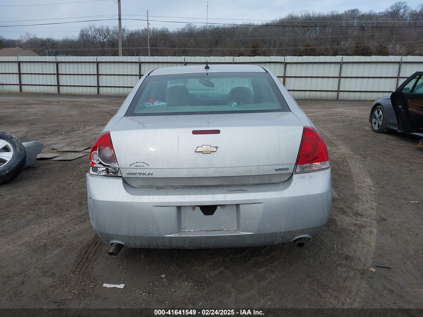 2014 CHEVROLET IMPALA LIMITED LS - 2G1WA5E32E1177158
