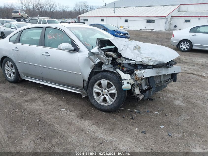 2014 CHEVROLET IMPALA LIMITED LS - 2G1WA5E32E1177158