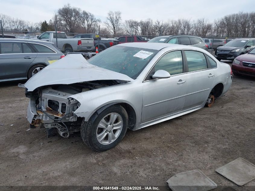 2014 CHEVROLET IMPALA LIMITED LS - 2G1WA5E32E1177158