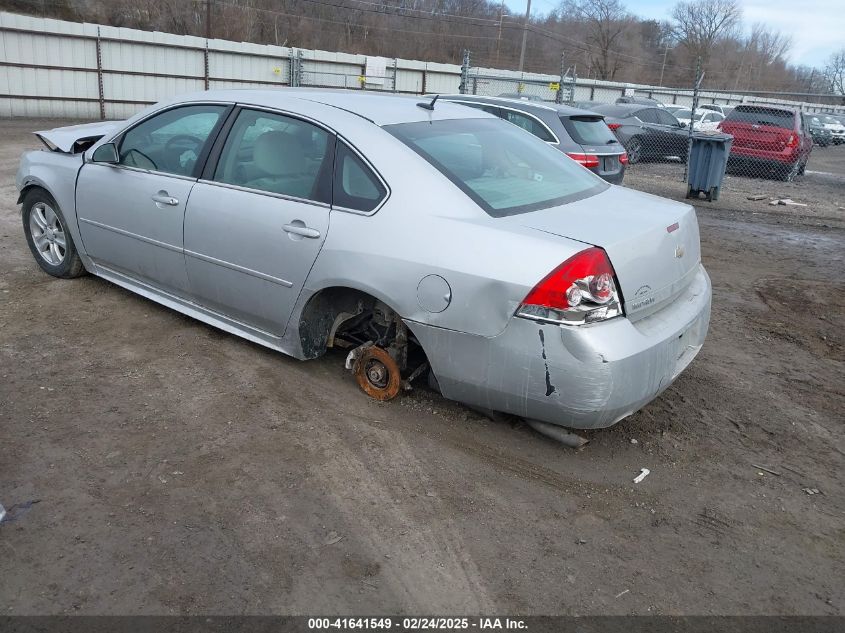 2014 CHEVROLET IMPALA LIMITED LS - 2G1WA5E32E1177158