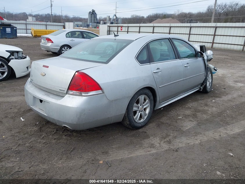 2014 CHEVROLET IMPALA LIMITED LS - 2G1WA5E32E1177158
