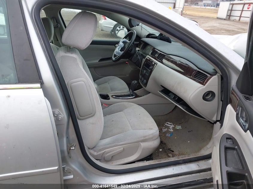 2014 CHEVROLET IMPALA LIMITED LS - 2G1WA5E32E1177158