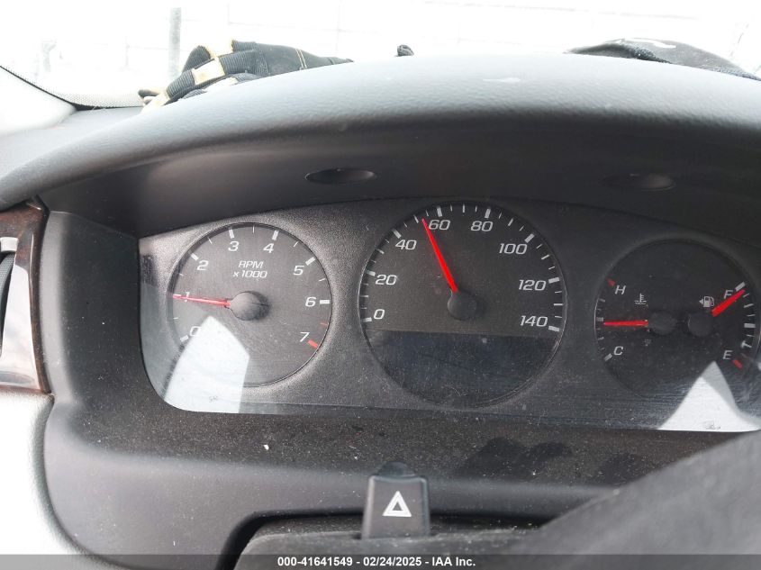 2014 CHEVROLET IMPALA LIMITED LS - 2G1WA5E32E1177158