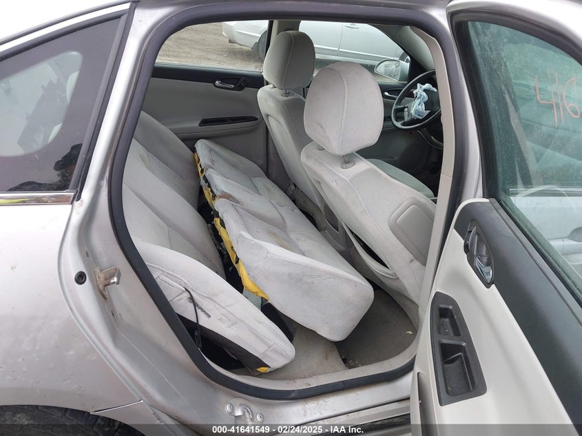 2014 CHEVROLET IMPALA LIMITED LS - 2G1WA5E32E1177158