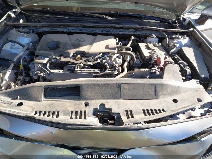 2022 TOYOTA CAMRY VIN: 4T1C11AK4NU013667