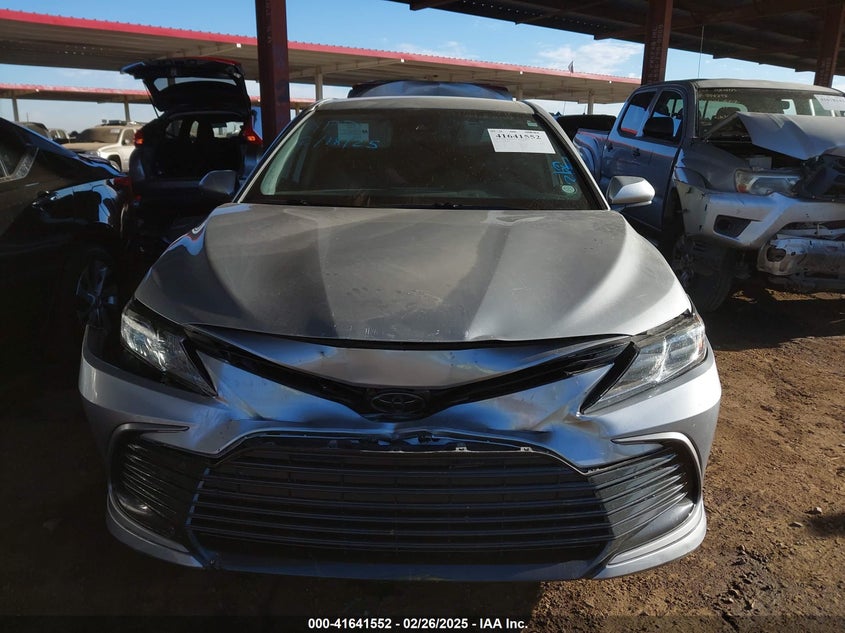 2022 TOYOTA CAMRY VIN: 4T1C11AK4NU013667
