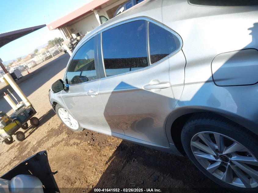 2022 TOYOTA CAMRY VIN: 4T1C11AK4NU013667