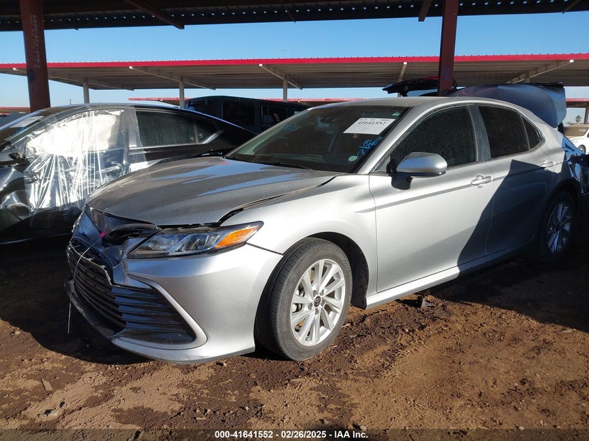 2022 TOYOTA CAMRY VIN: 4T1C11AK4NU013667
