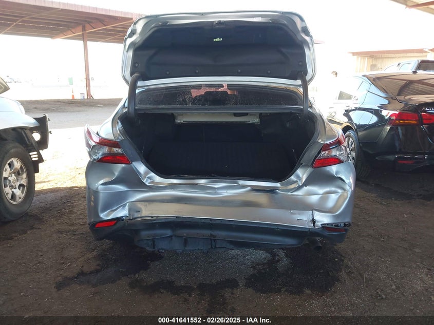 2022 TOYOTA CAMRY VIN: 4T1C11AK4NU013667