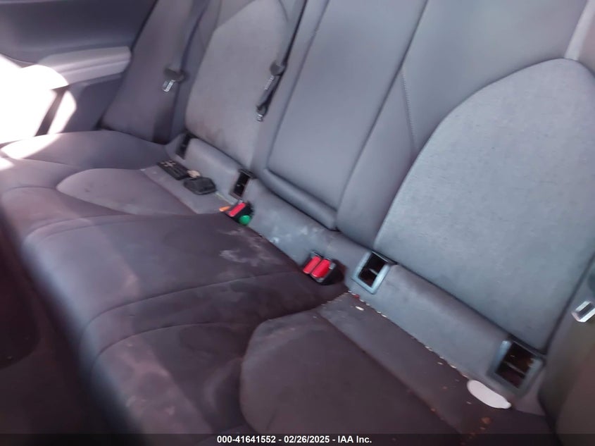 2022 TOYOTA CAMRY VIN: 4T1C11AK4NU013667