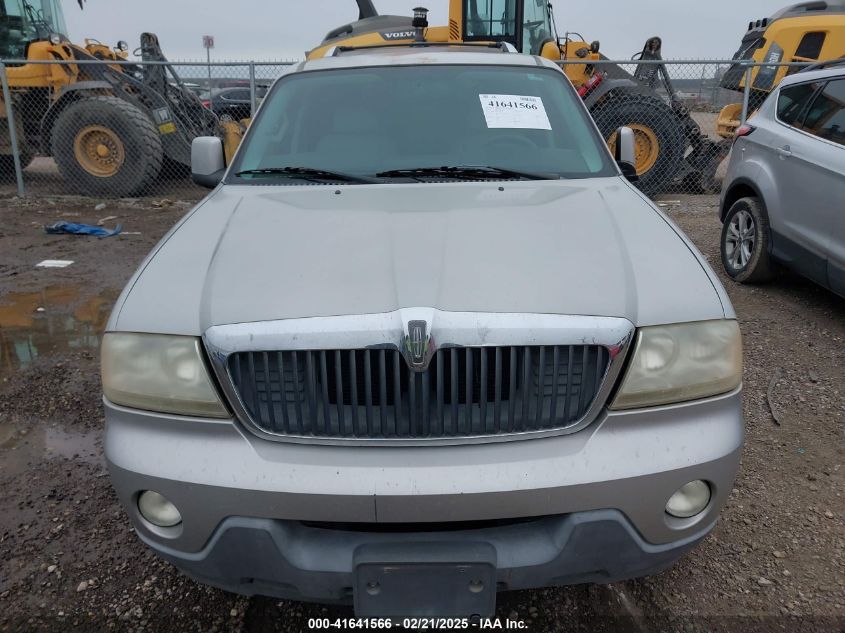 2004 Lincoln Aviator VIN: 5LMEU68H64ZJ32214 Lot: 41641566